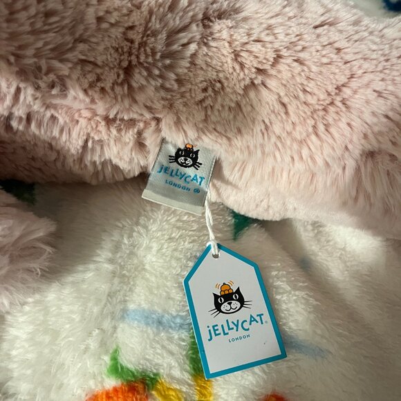 BNWT HUGE Jellycat Rose Dragon - Picture 4 of 8